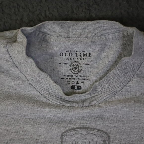 Old Time T-Shirt Mens Small Gray Boston Bruins Stanley Cup 2011 Champion Graphic - Picture 3 of 7